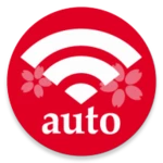 japan wi-fi auto-connect android application logo